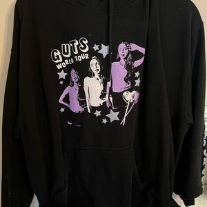 Olivia Rodrigo Guts Tour Hoodie